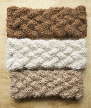 Double Braid Headband