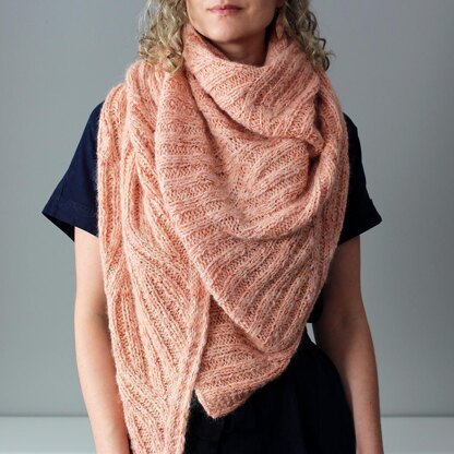 Coral Reef Shawl