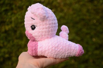 Peanut the small pig