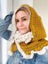 Leena hooded cowl