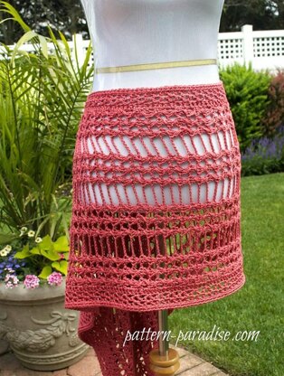 X Stitch Summer Wrap 15-193