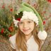 Fancy Santa/Elf Hat & Ear Warmer