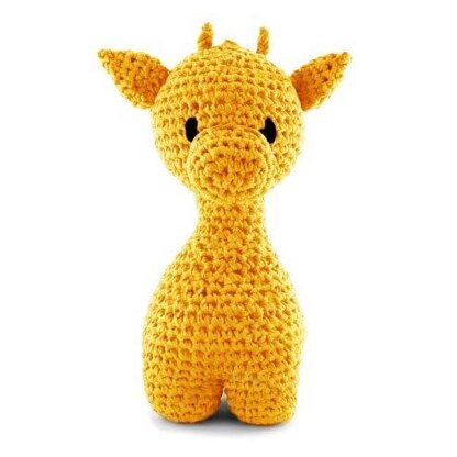 Giraffe Ziggy Spielzeug aus Hoooked RibbonXL