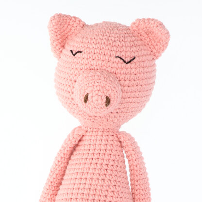 Patty Pig in Yarn and Colors Baby Fabulous - YAC100128 - Downloadable PDF