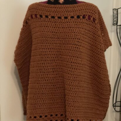 Autumn Embrace Poncho