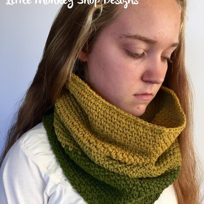 Shannon's Ombre Cowl