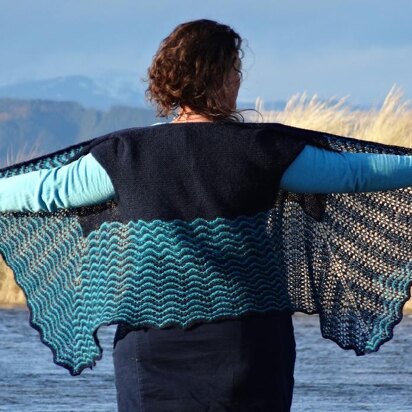 Hap Cardigan - knitting pattern