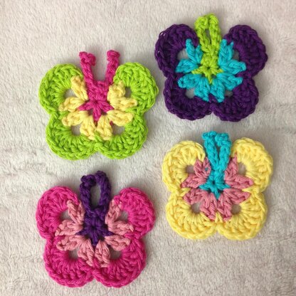 Butterfly Coasters / Appliques