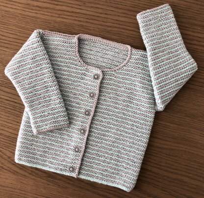 Garter Stitch Cardigan