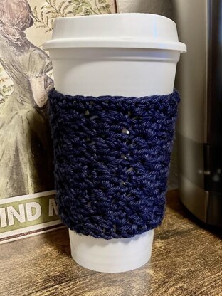 Oceanside cup cozy