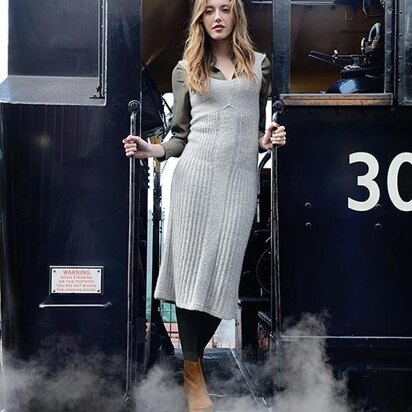 Lily Dress - knitting pattern