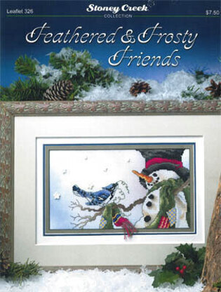 Stoney Creek Feathered & Frosty Friends - SCL326 -  Leaflet
