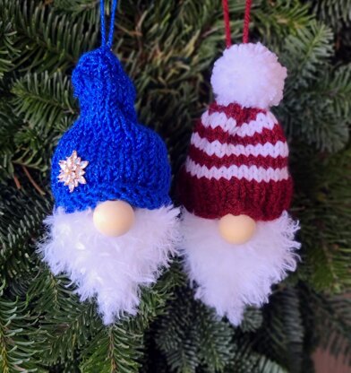 Cute Gnome Ornaments