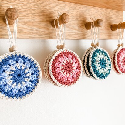 Noel Ornaments Crochet Pattern