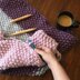 Luxury Crochet and Knit Combo Baby Blanket