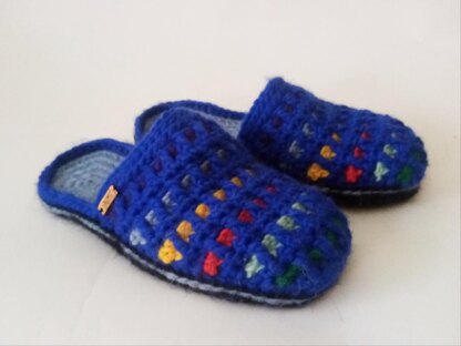 Waffle Slippers