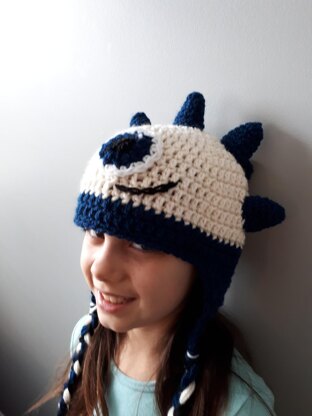 Spike the Monster (Crochet)