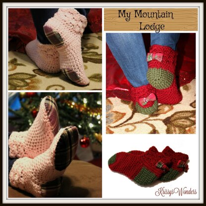 Mountain Lodge Slippers