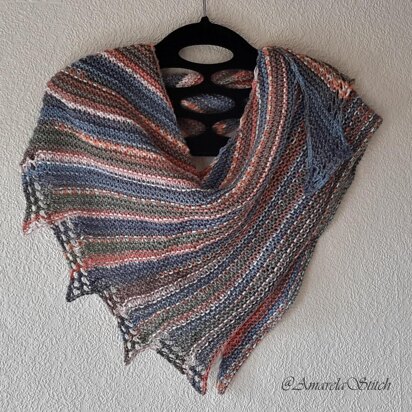 Ten Steps Shawlette