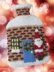 Christmas House Hot Water Bottle Cover