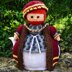King Henry VIII 4 Cup Teapot Cosy Knitting Pattern - Novelty Teapot Cosy Knitting Pattern