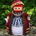 King Henry VIII 4 Cup Teapot Cosy Knitting Pattern - Novelty Teapot Cosy Knitting Pattern