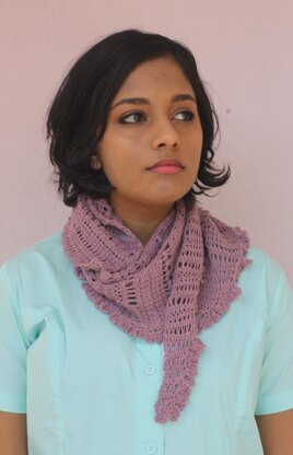 Petalette Shawl