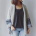 Boho Style Mosaic Cardigan