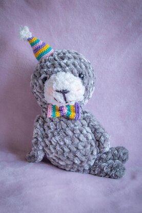 Seal Plush Amigurumi