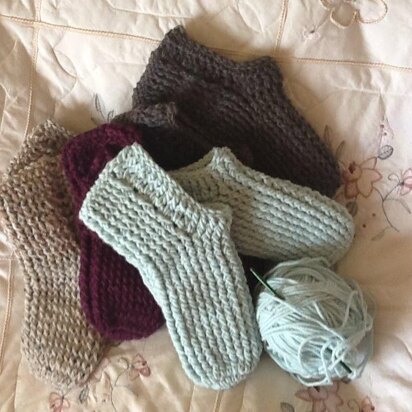 Soho Crocheted Socks