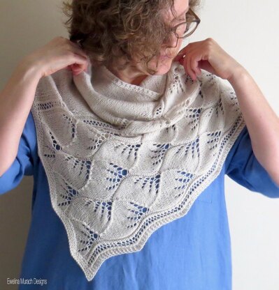 Magnolia Shawl