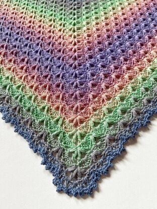 Aina Blanket Crochet pattern by K.A.M.E. Crochet | LoveCrafts