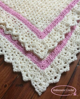 Ava Grace baby blanket