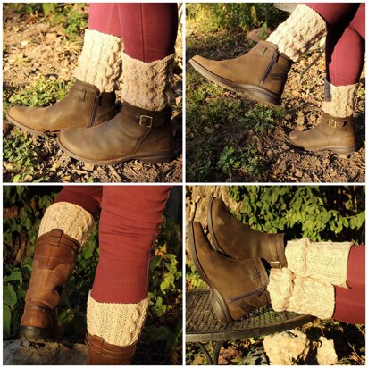 Hot Chocolate Boot Cuffs