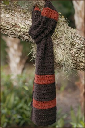 Chalfont Scarf Knitting Pattern