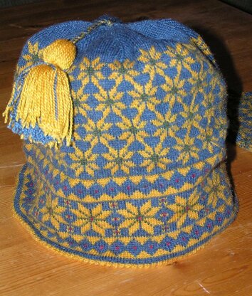 Sunnhordaland Hat and Mittens