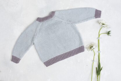 Busy Bee 2 Sweater in Rowan Summerlite DK - RB004-00005-ENP - Downloadable PDF