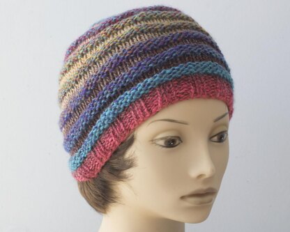 Multi-color Winter Hat and Scarf