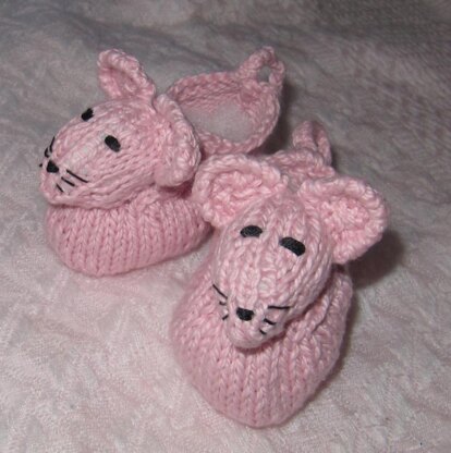 Baby Sugar Mouse Shoes