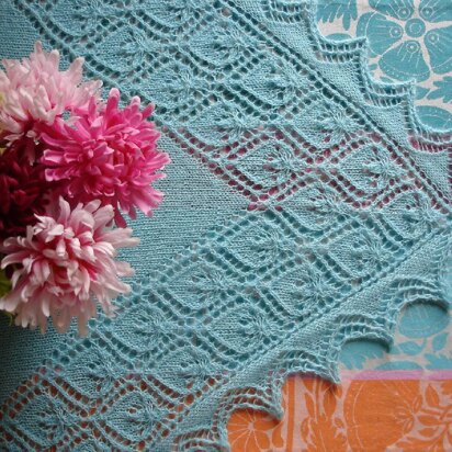 Nenúfar - knitting pattern
