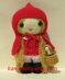 Red Ridding Hood Amigurumi Pattern