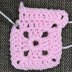 Solid Granny Square