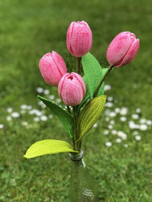 Crochet Tulip Pattern