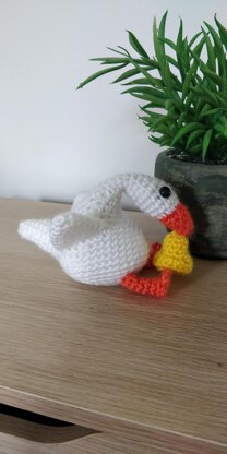 Goose with Bell