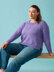 Zinnea Top in Berroco Cashmello - Downloadable PDF