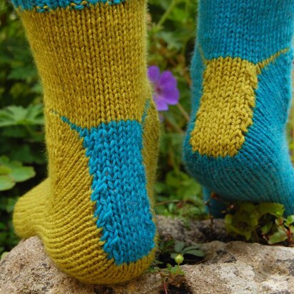 Feleegle heel socks