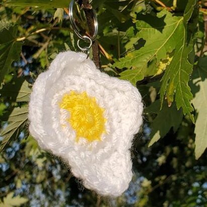 Crochet Egg Pin/Hair Clip and Keychain Pattern Bundle