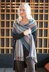 Running Stitch Scarf in Berroco Ultra Wool PDF