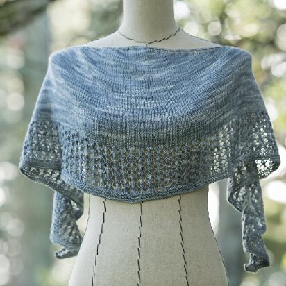 Crescendo Shawlette