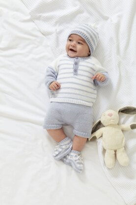 Childrens in King Cole Cherished 4Ply - 5981 - Downloadable PDF
